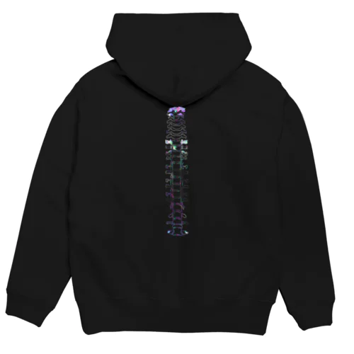 オーロラ背骨 Hoodie