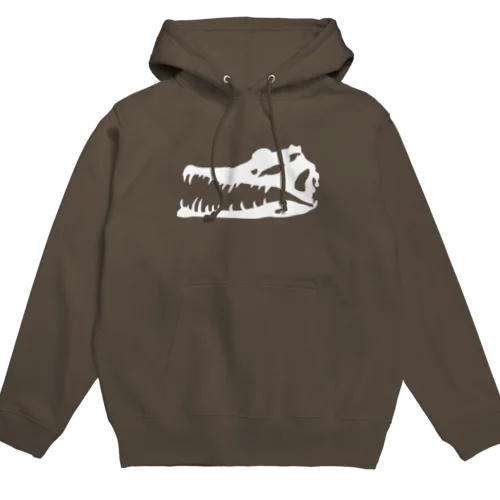みんな大好きスピノサウルスの骨 Hoodie