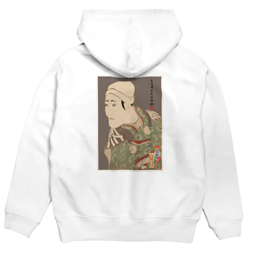 八代目森田勘弥の賀籠舁鶯の治郎作 Hoodie