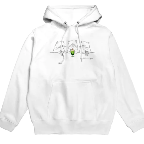 新「憧れのクリームソーダ」 Hoodie