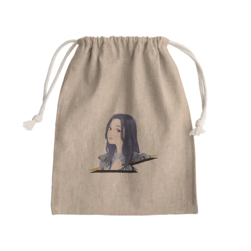世紀末「種モミ袋」“どれ” Mini Drawstring Bag