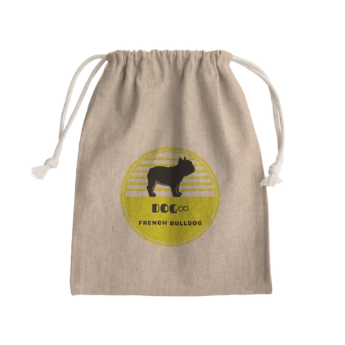 DOG∞ オリジナルロゴグッズ Mini Drawstring Bag