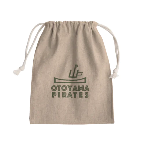 音山海賊団　船員証明衣 Mini Drawstring Bag