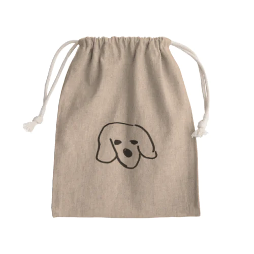虚無 Mini Drawstring Bag
