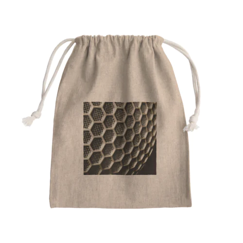 みたことある Mini Drawstring Bag