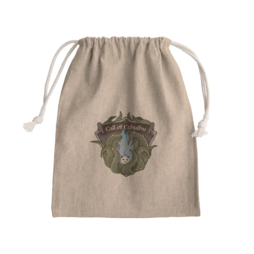 CoC鯖ロゴ Mini Drawstring Bag