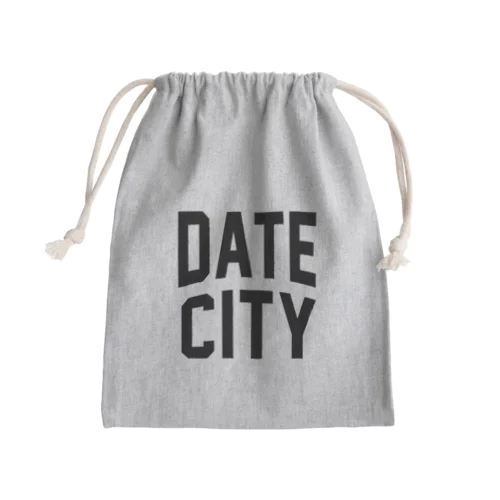 伊達市 DATE CITY Mini Drawstring Bag