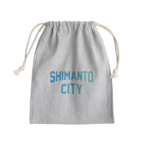 四万十市 SHIMANTO CITY Mini Drawstring Bag