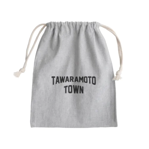 田原本町 TAWARAMOTO TOWN Mini Drawstring Bag