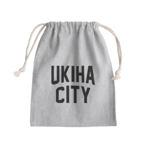 うきは市 UKIHA CITY Mini Drawstring Bag