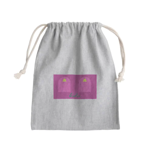taika to mado Mini Drawstring Bag