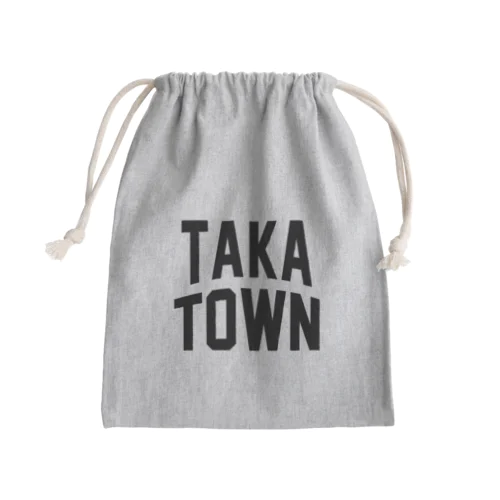 多可町 TAKA TOWN Mini Drawstring Bag