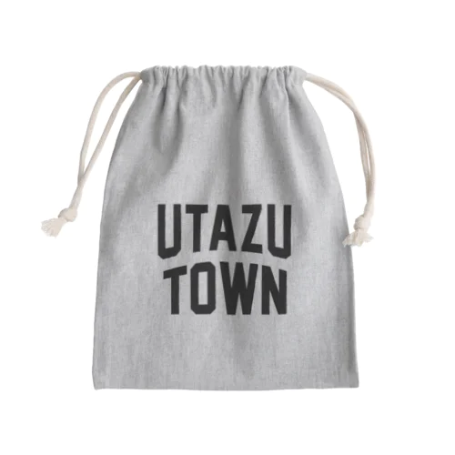 宇多津町 UTAZU TOWN Mini Drawstring Bag