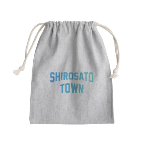 城里町 SHIROSATO TOWN Mini Drawstring Bag