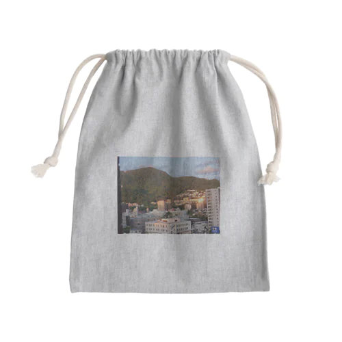 もいわやま Mini Drawstring Bag