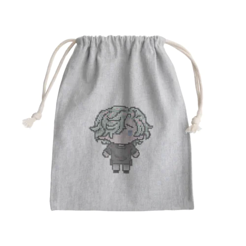ドット絵チーシャくん　2023年美少年展 Mini Drawstring Bag