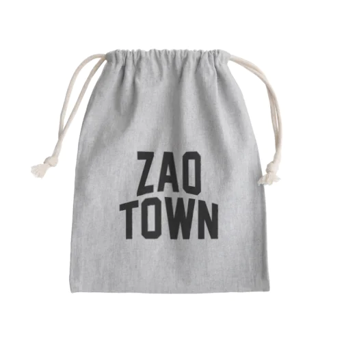 蔵王町 ZAO TOWN Mini Drawstring Bag