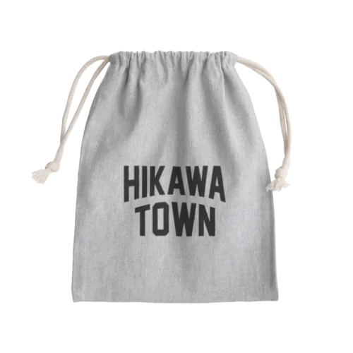 氷川町 HIKAWA TOWN Mini Drawstring Bag