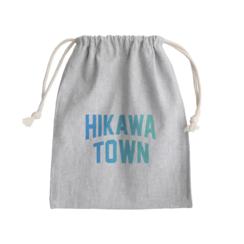 氷川町 HIKAWA TOWN Mini Drawstring Bag