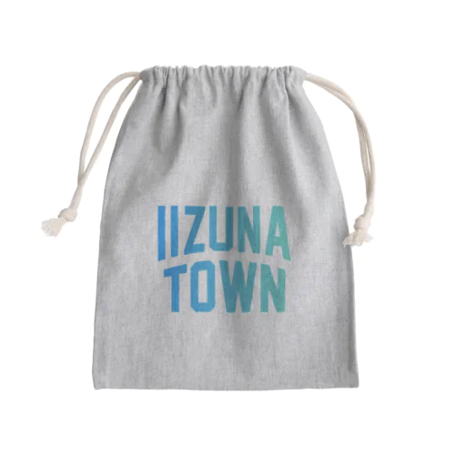 飯綱町 IIZUNA TOWN Mini Drawstring Bag