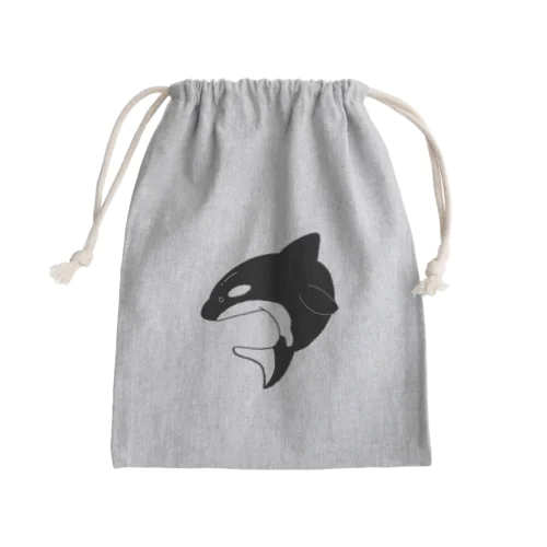 しゃちさん Mini Drawstring Bag