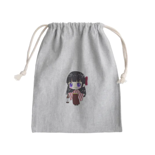はいからちゃん Mini Drawstring Bag
