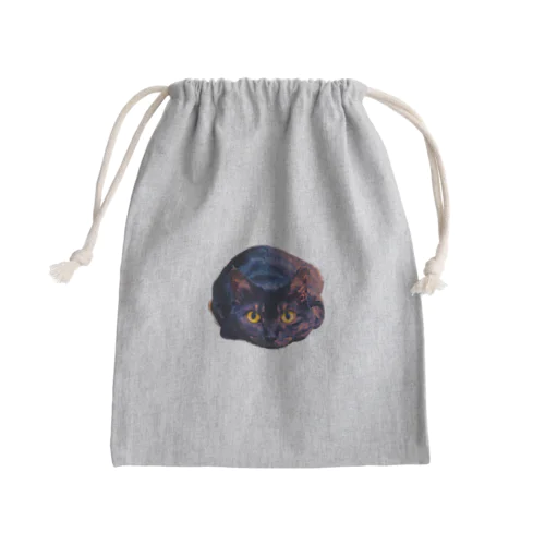 実家の猫 Mini Drawstring Bag