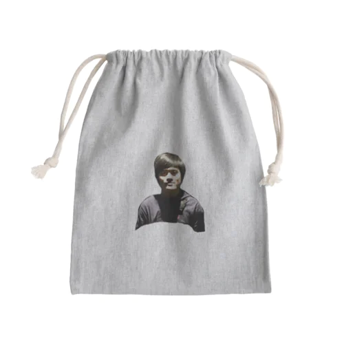 くらやみタイト Mini Drawstring Bag