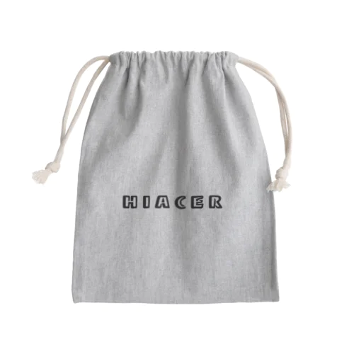 HIACER Mini Drawstring Bag
