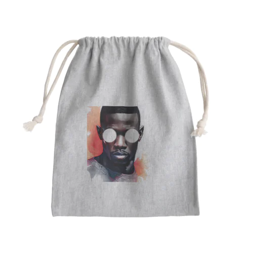 Hollow Mini Drawstring Bag