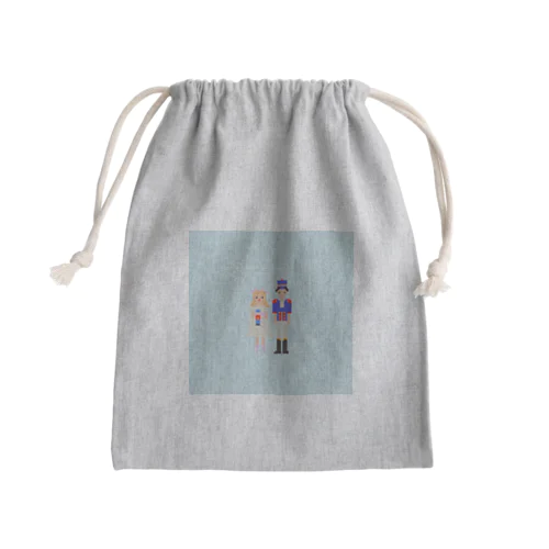 Sugar Plum バレエくるみ割り人形 Mini Drawstring Bag