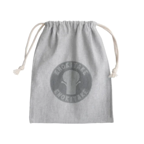 エノキタケマーク Mini Drawstring Bag