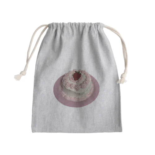 おいしいのをね3 Mini Drawstring Bag