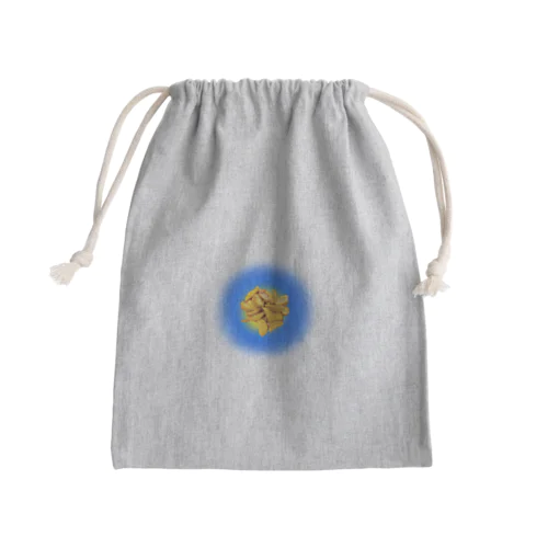 持ち歩けるﾎﾟﾃﾄ Mini Drawstring Bag
