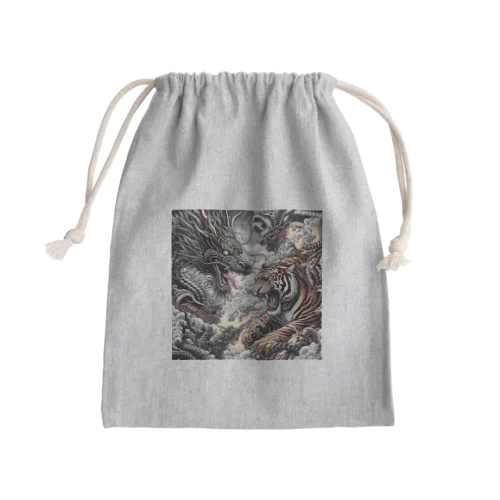 龍虎水滸伝 Mini Drawstring Bag