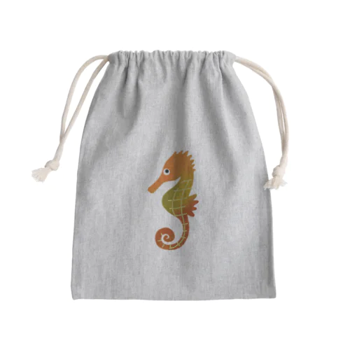 タツコ Mini Drawstring Bag