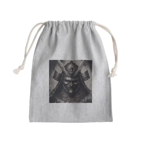 武将兜 Mini Drawstring Bag