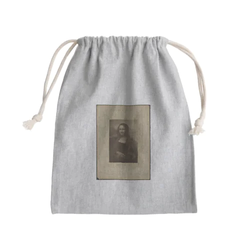 モナ・リザ　レオナルドダヴィンチ Mini Drawstring Bag
