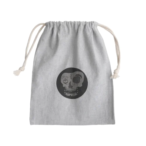 駄楽はん Mini Drawstring Bag