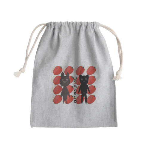 Usanekoberry Mini Drawstring Bag