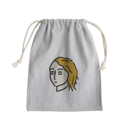 じゃんぬ・だるく Mini Drawstring Bag