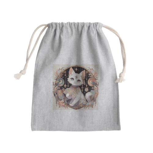 マジカルタロットCAT Mini Drawstring Bag