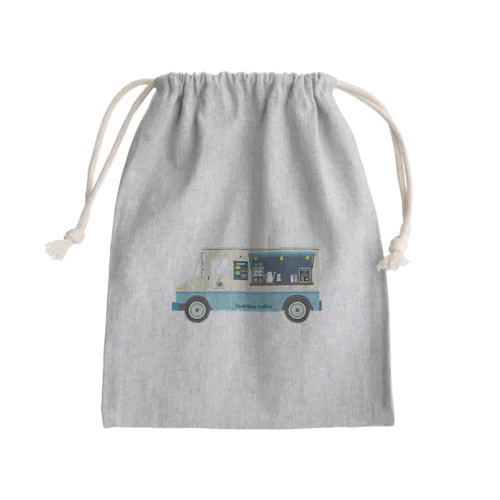 Good afternoon - coffee - Mini Drawstring Bag