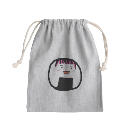 おにぎりジュジュ🍙 Mini Drawstring Bag