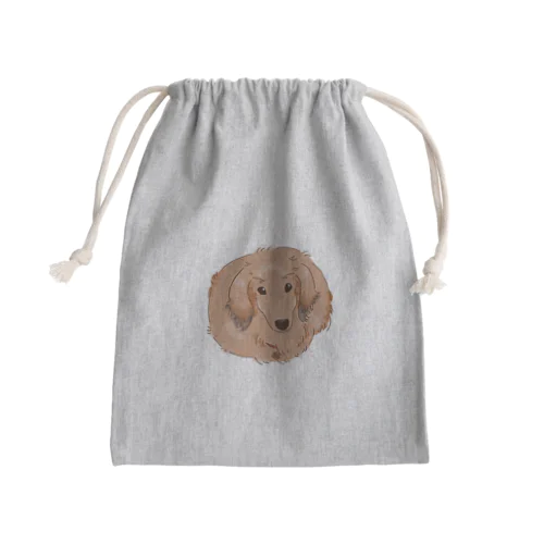 メイだるま Mini Drawstring Bag