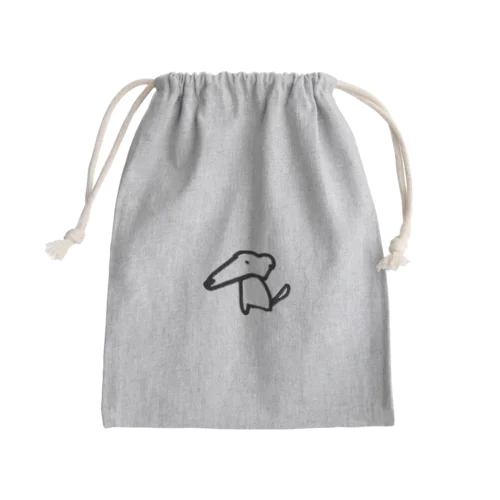 Hananaga_Inu Mini Drawstring Bag