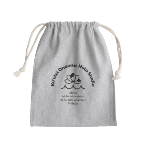 ku'ulei onaona logo 2024 Mini Drawstring Bag