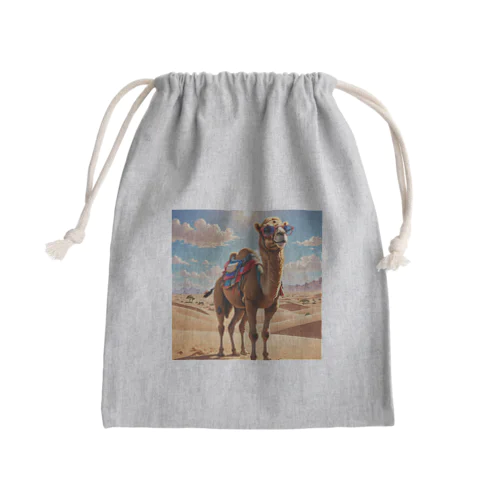 らくだ～くん Mini Drawstring Bag
