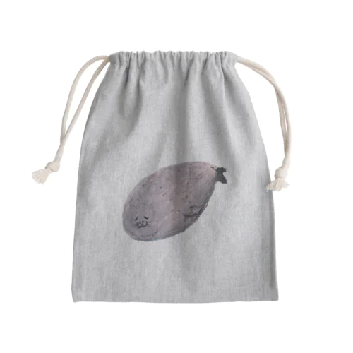 アザラシ Mini Drawstring Bag