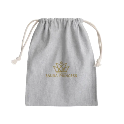 サウナプリンセス Mini Drawstring Bag